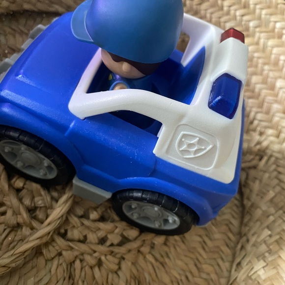 Blue Police Toy Car - Picture 6 of 7